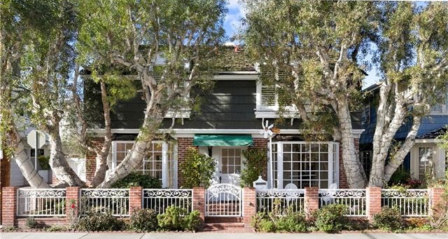 107 Coral Avenue Balboa Island Newport Beach CA Home For Sale