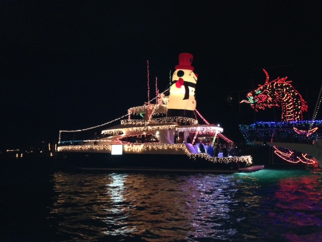 2013 Newport Beach Christmas Boat Parade