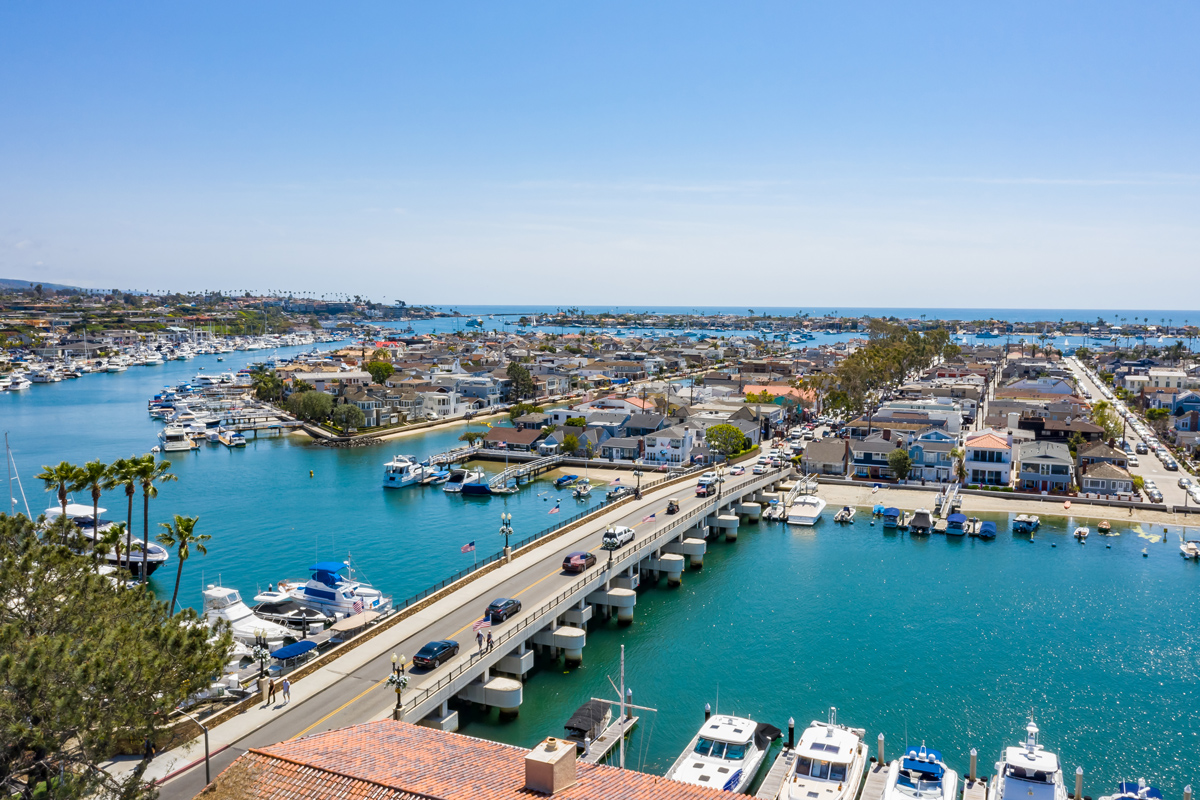 Balboa Island Newport Beach CA