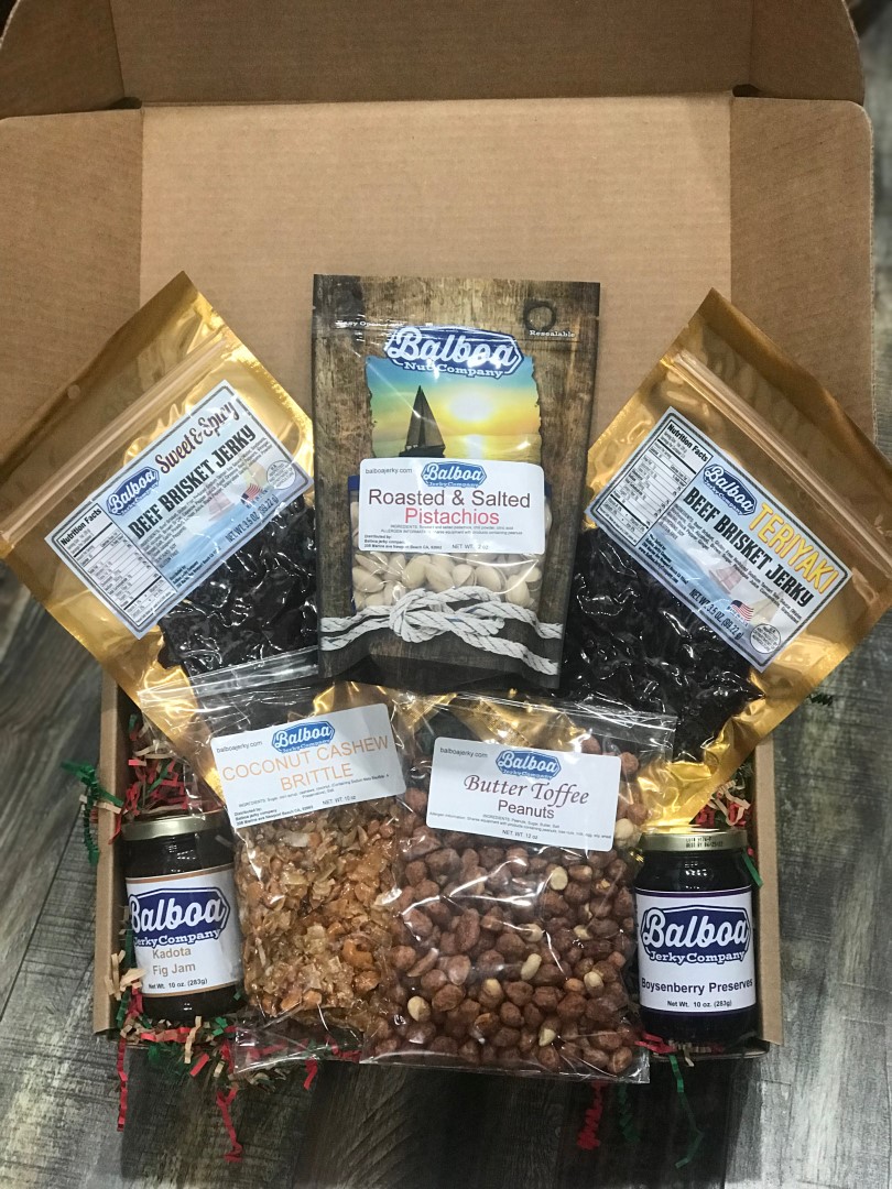 Balboa Jerky Company Assorted Gift Box (Best Seller) Balboa Island