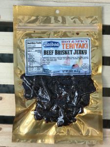 Hot & Spicy Teriyaki Brisket