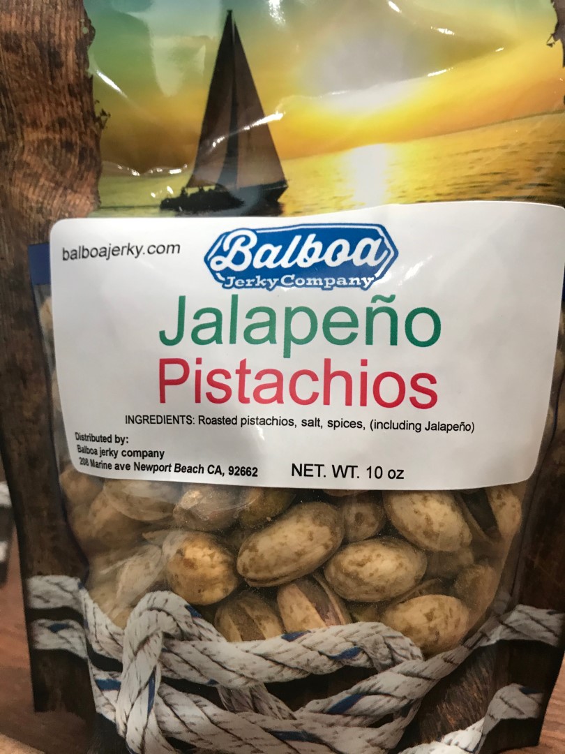 Jalapeno Pistachios Balboa Island
