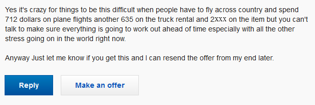 Ebay Message From Seller