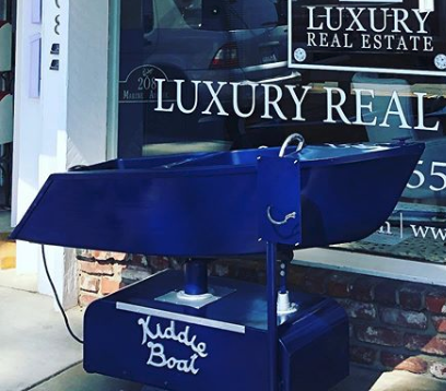 Luxury Ohnms Electric Kiddie Boat Ride