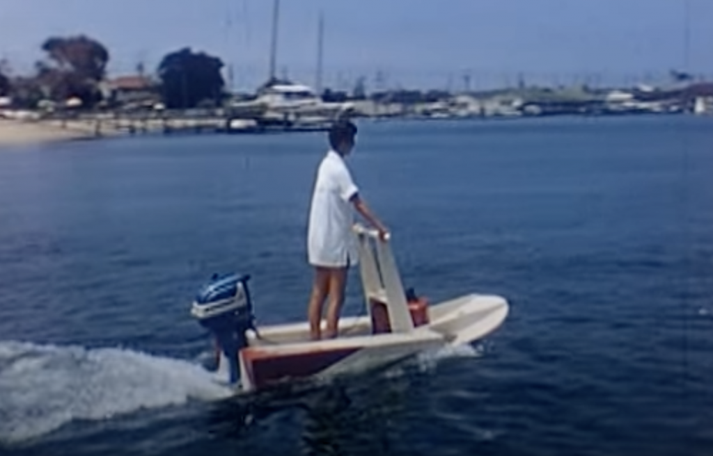 Video of Balboa Peninsula and Newport Harbor in the 1950s! Balboa Island