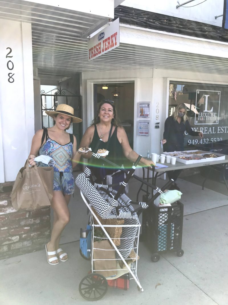 Garage Sale Balboa Island