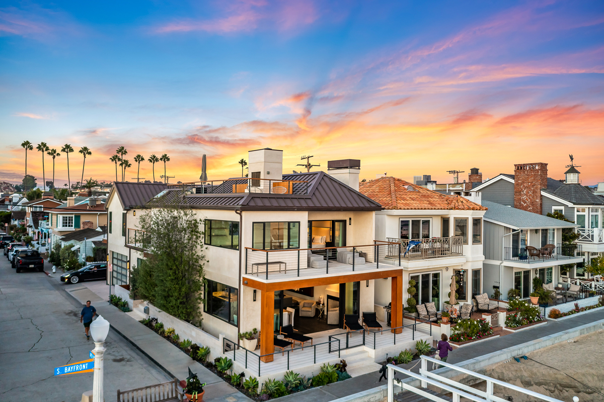 1100 S Bay Front Balboa Island CA 92662 - Sold By Steve Roose, Owner and Broker of Luxury Real Estate