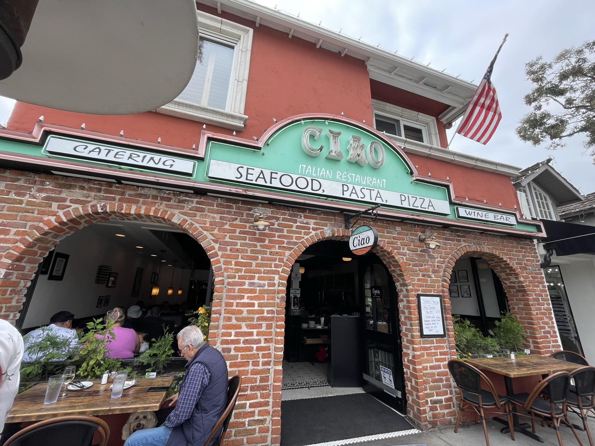 Ciao Italian Restaurant Balboa Island