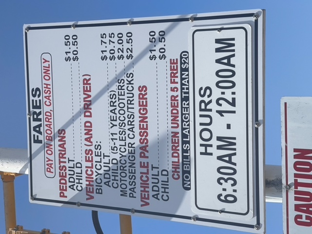 Balboa Island Ferry Pricing Updated May 2022