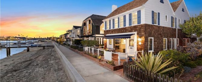 550 S Bay Front Balboa Island CA 92662 - Sold By Steve Roose, Owner and Broker of Luxury Real Estate