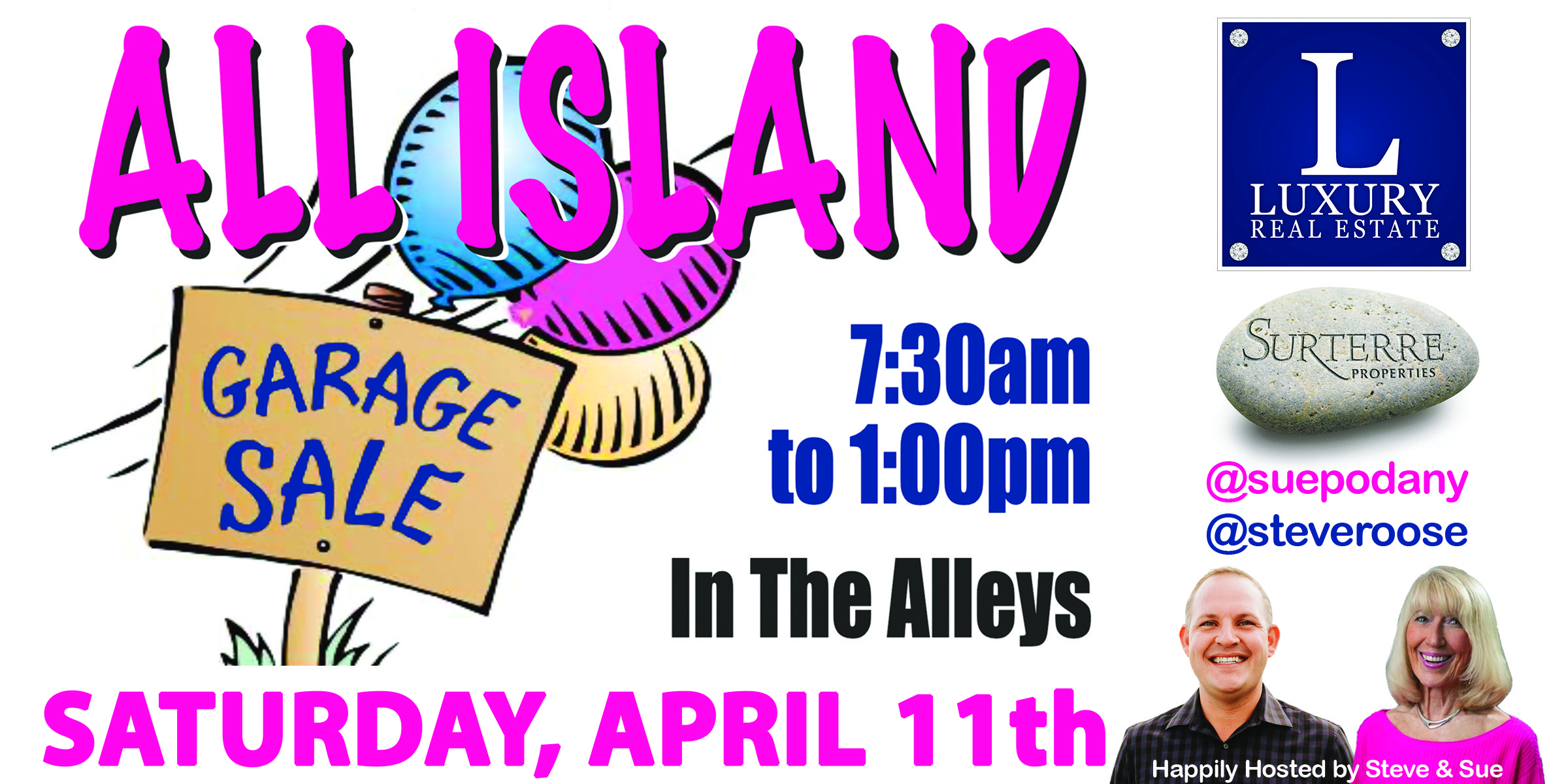 2026 Balboa Island Community Garage Sale