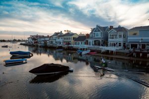 Balboa Island Home For Sale Real Estate Waterfront Grand Canal Bayfront Water View Dock